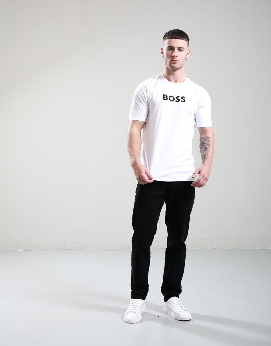 BOSS TS_Logo T-Shirt White
