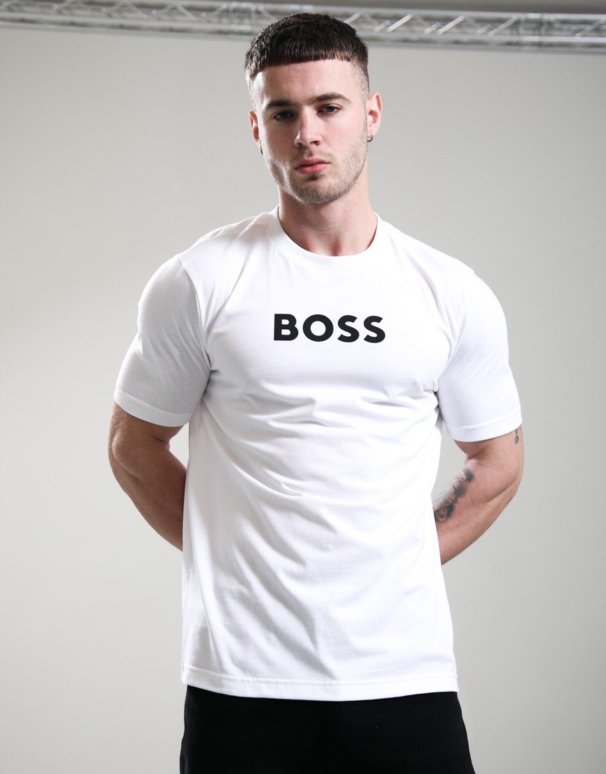 BOSS TS_Logo T-Shirt White