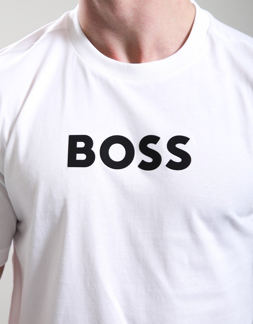 BOSS TS_Logo T-Shirt White