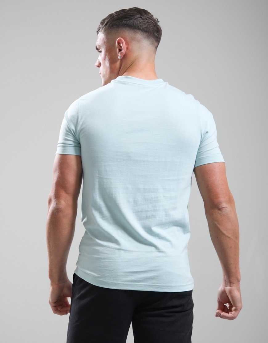 BOSS TS_Logo T-Shirt Turquoise/Aqua