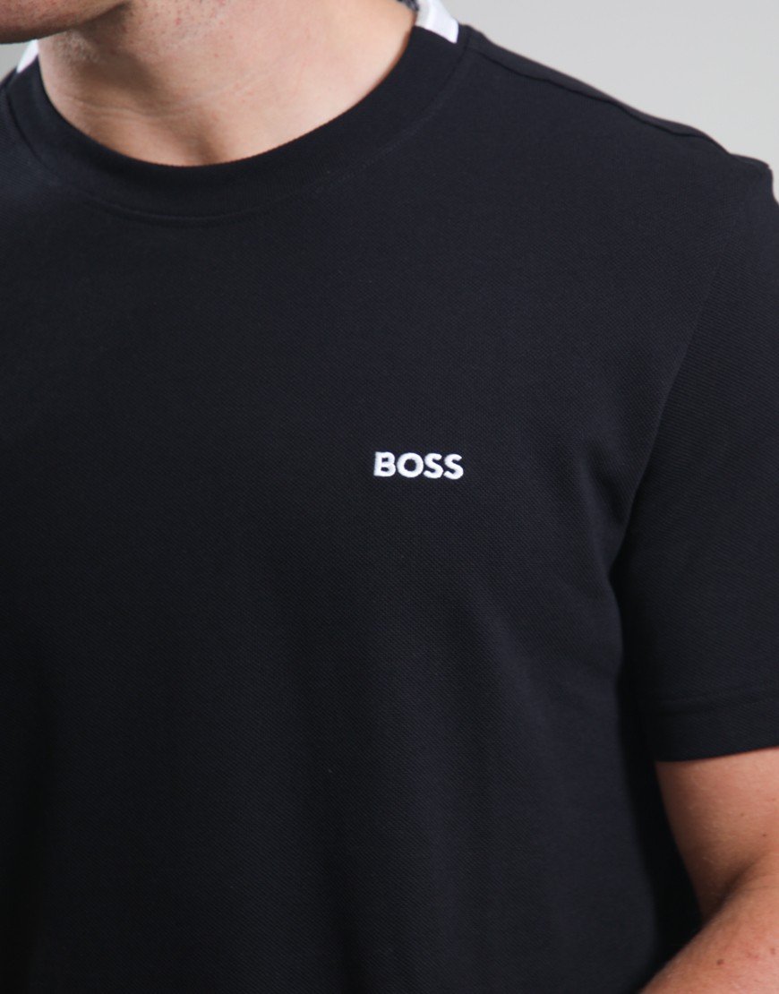 BOSS TS_Pique T-Shirt Black