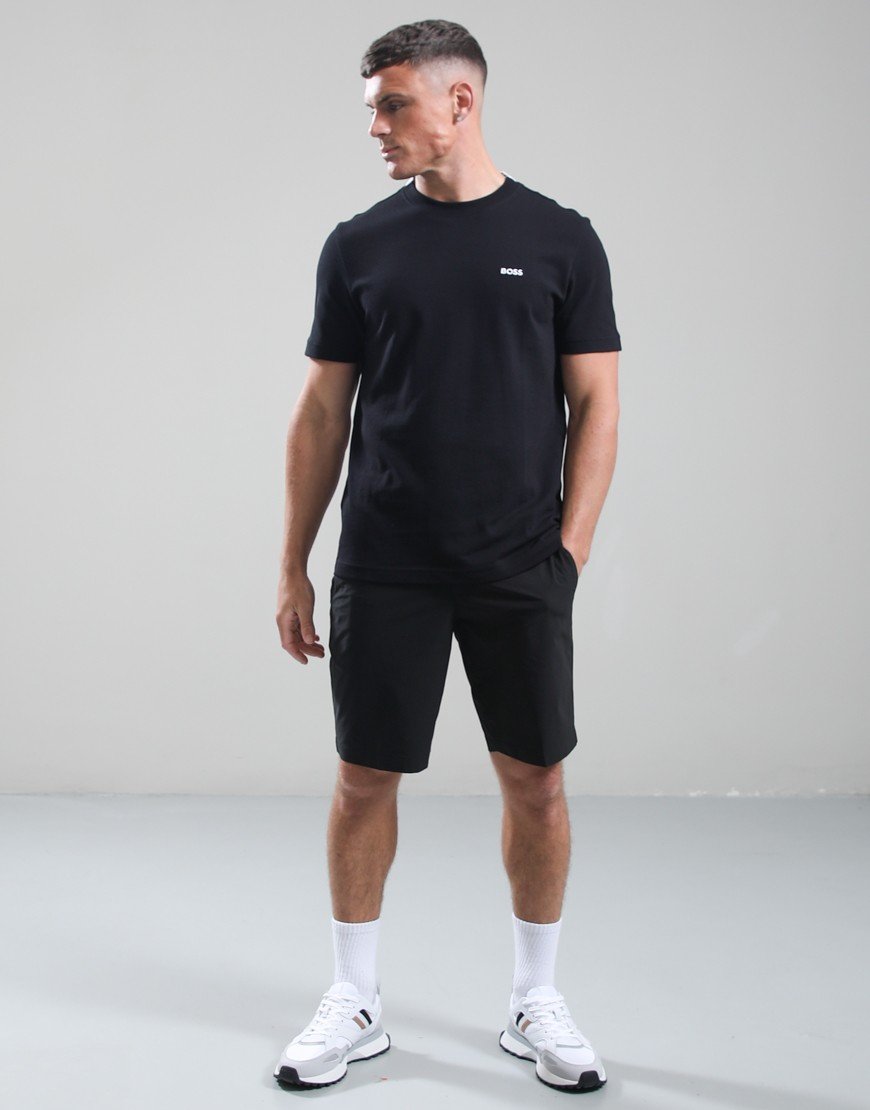 BOSS TS_Pique T-Shirt Black