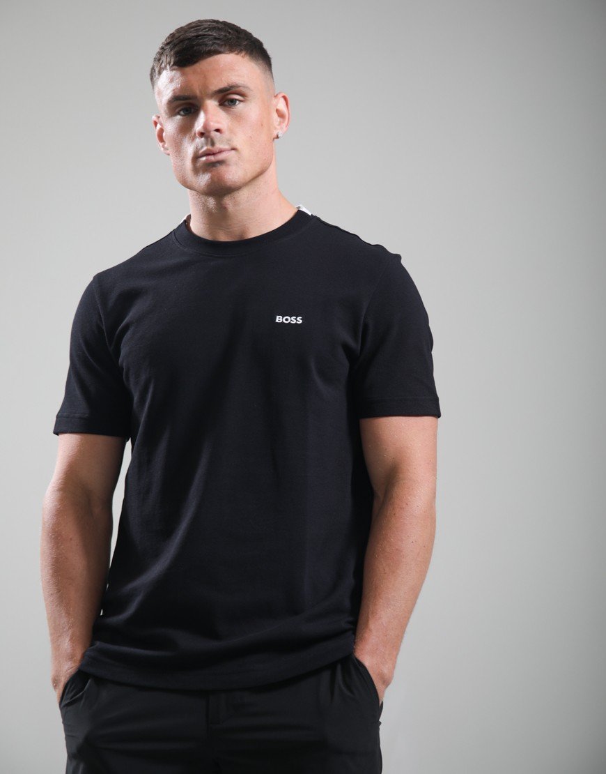 BOSS TS_Pique T-Shirt Black