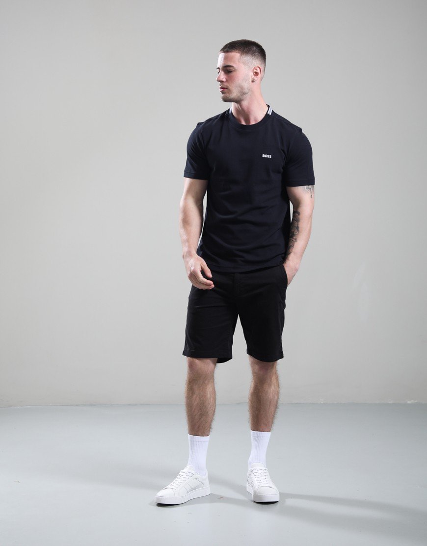 BOSS TS_Pique T-Shirt Dark Blue