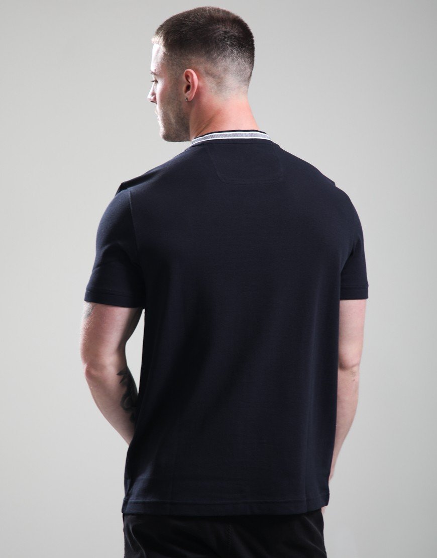 BOSS TS_Pique T-Shirt Dark Blue