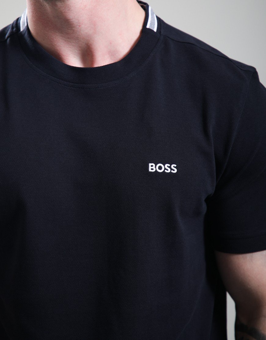 BOSS TS_Pique T-Shirt Dark Blue