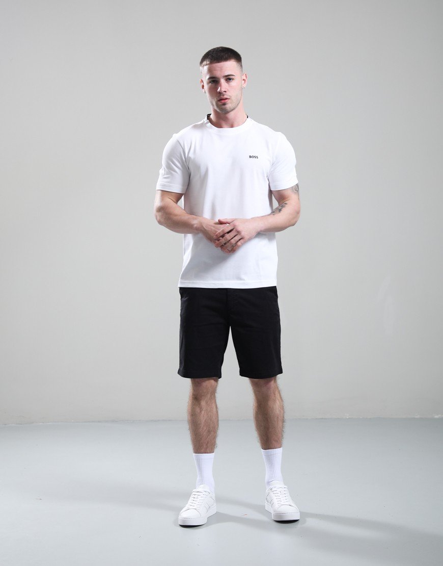 BOSS TS_Pique T-Shirt White
