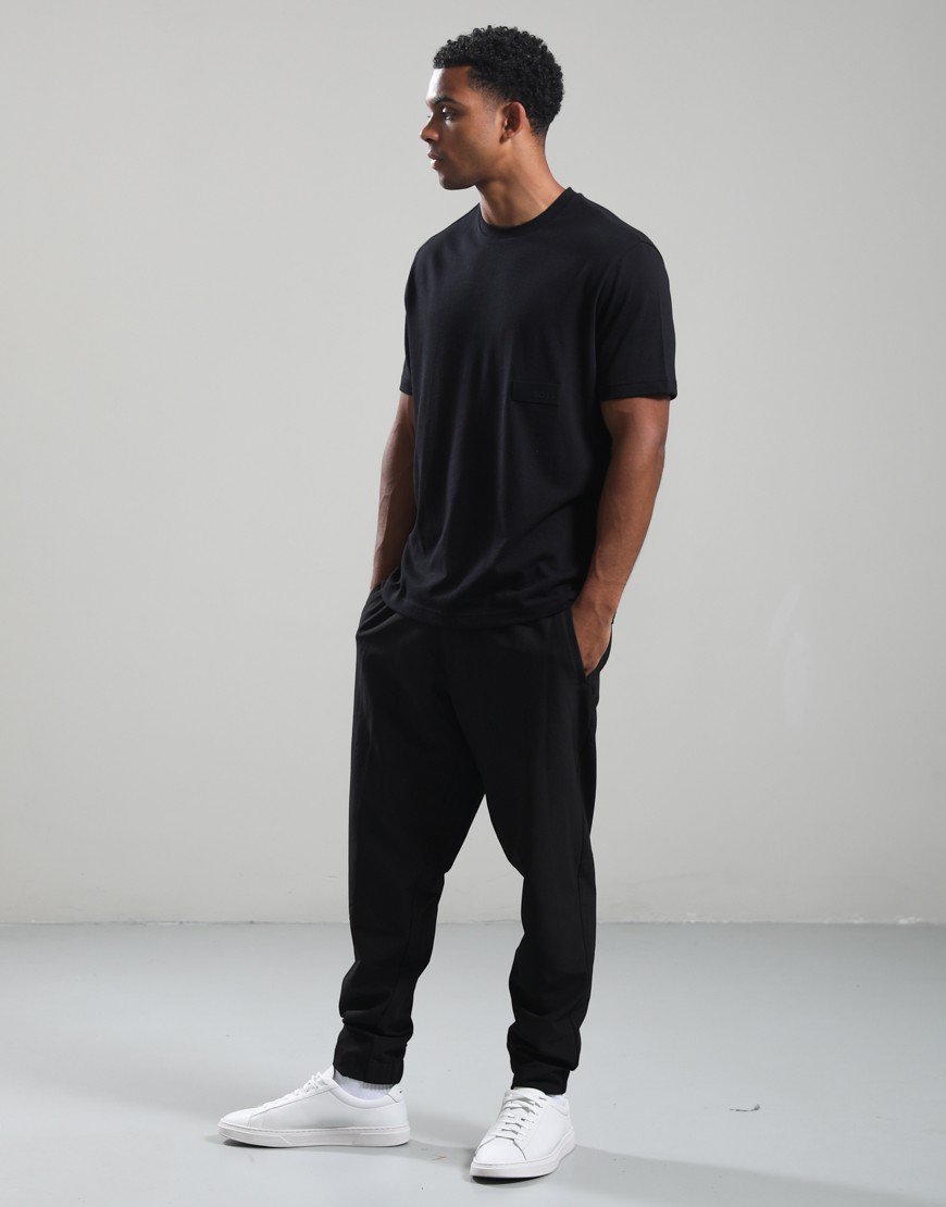 BOSS TS_Structure T-Shirt Black