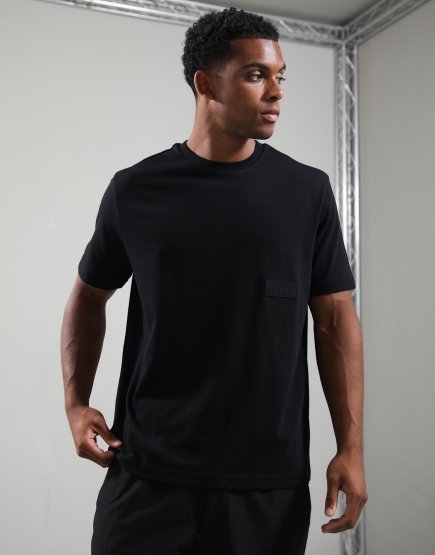 BOSS TS_Structure T-Shirt Black