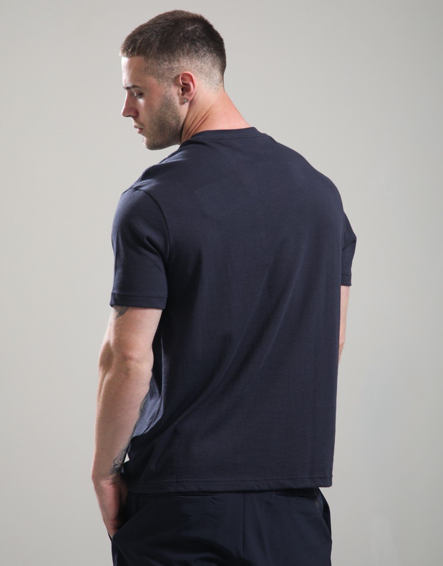 BOSS TS_Structure T-Shirt Dark Blue