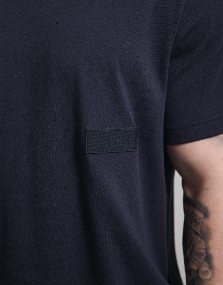 BOSS TS_Structure T-Shirt Dark Blue