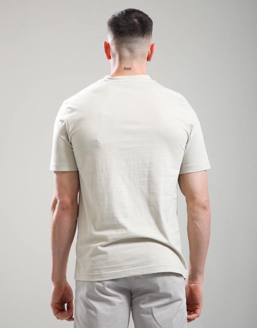 BOSS TS_Terrace Logo T-Shirt Light Beige