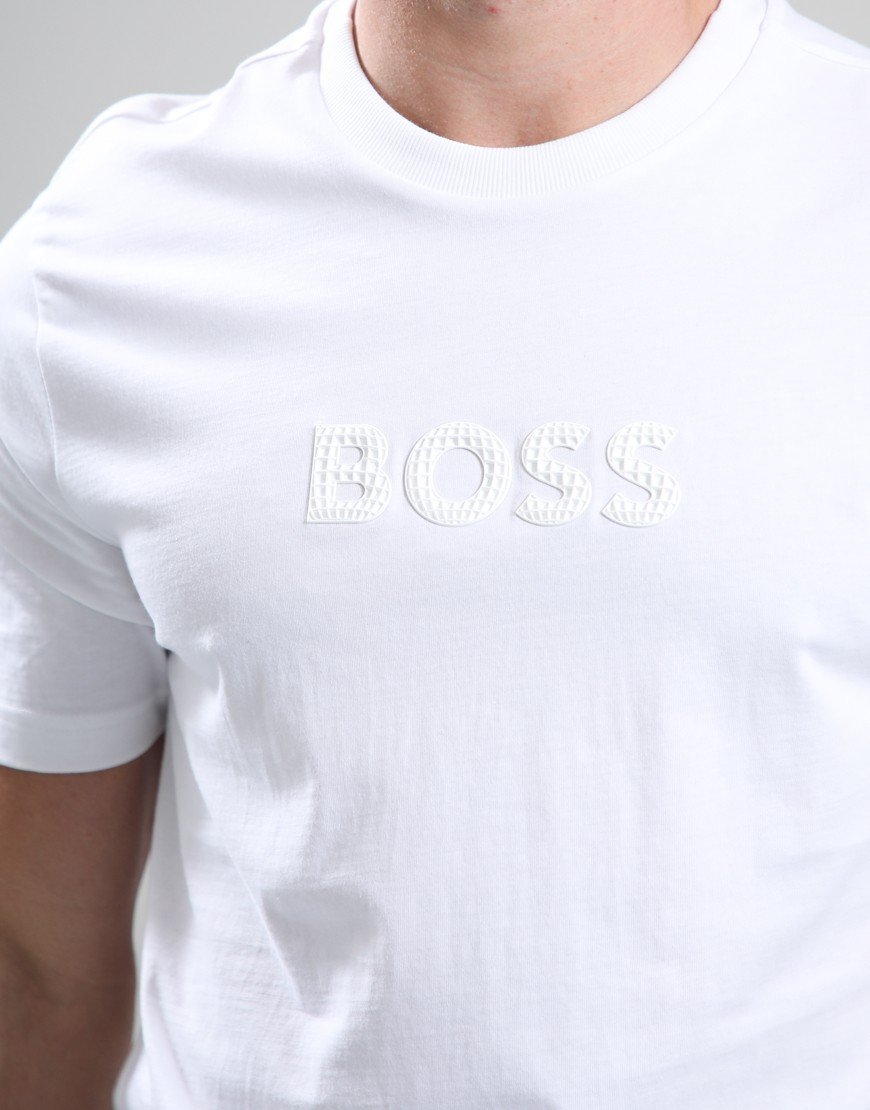 BOSS TS_Terrace Logo T-Shirt White