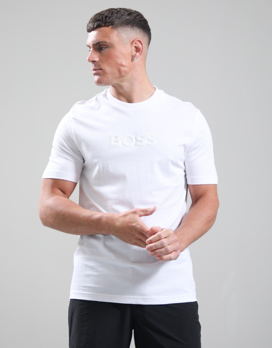 BOSS TS_Terrace Logo T-Shirt White