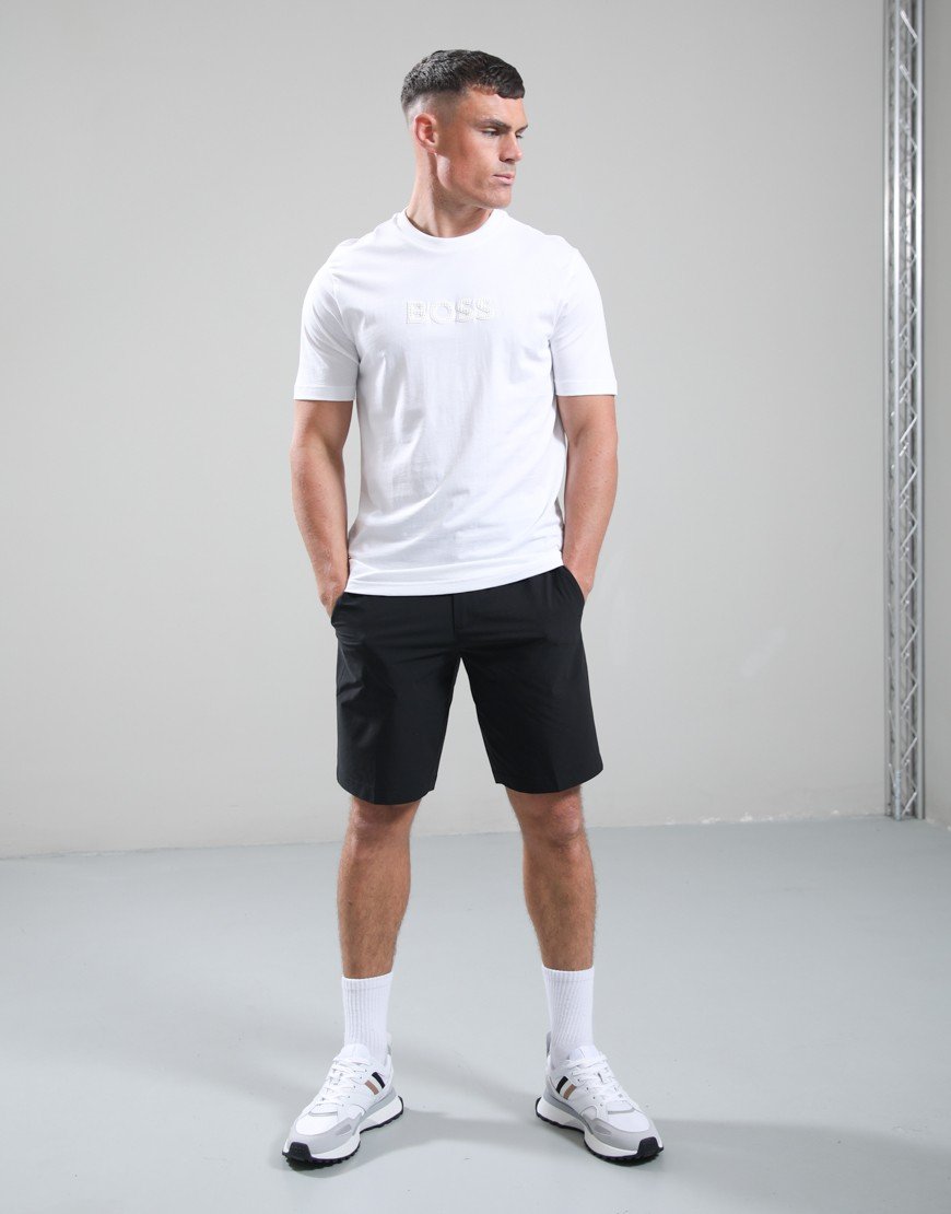 BOSS TS_Terrace Logo T-Shirt White