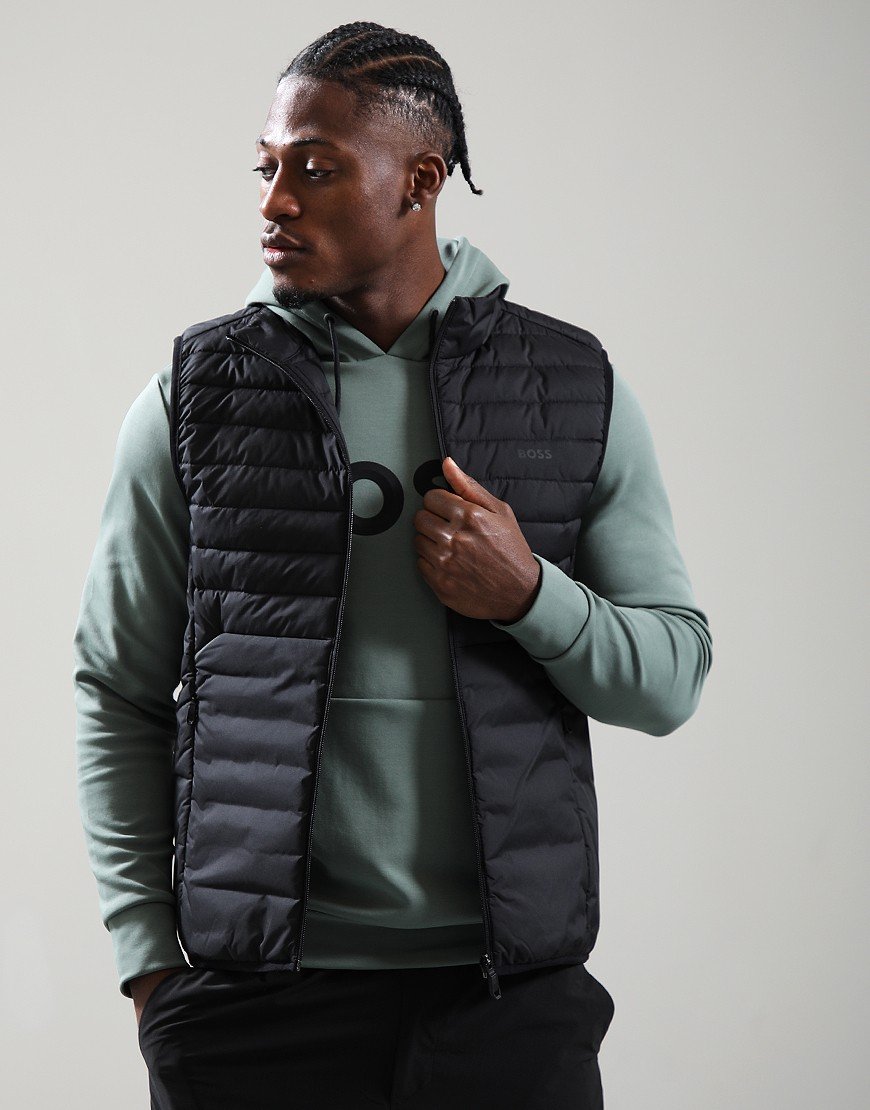 BOSS V_Urbanex Vest Black