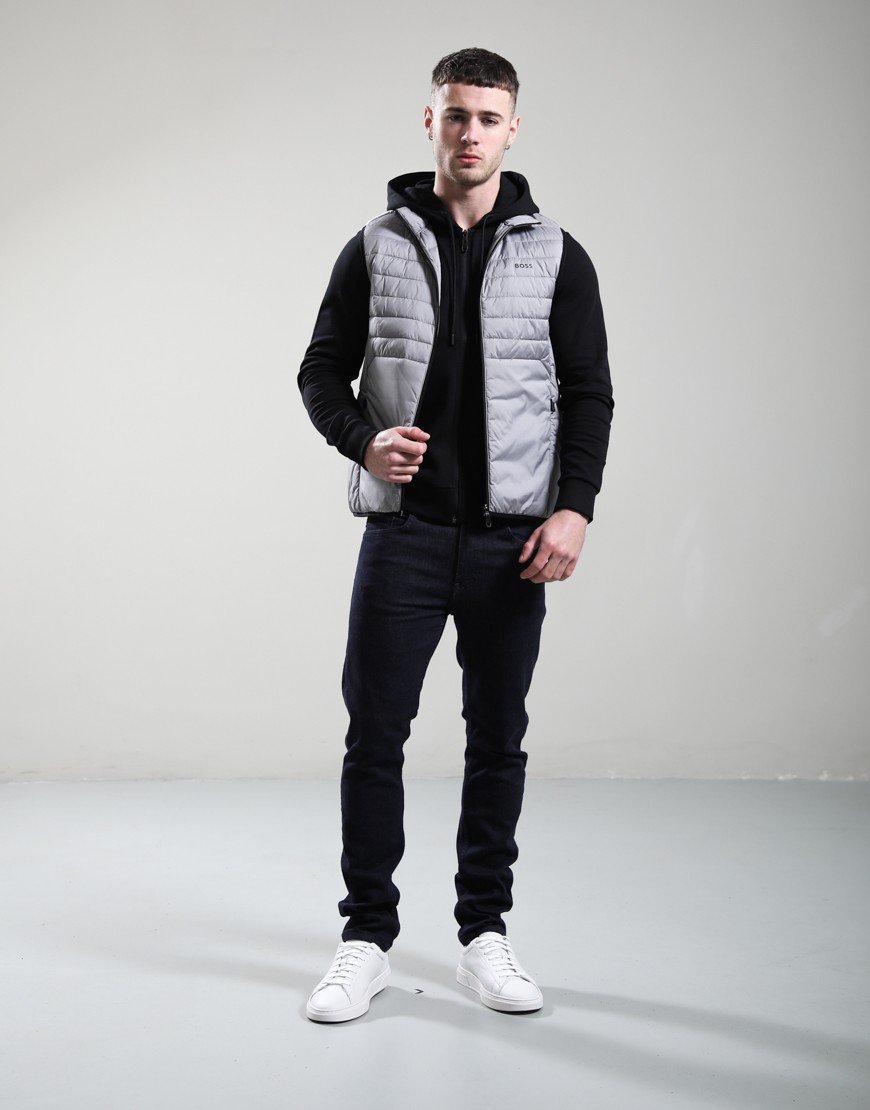 BOSS V_Urbanex Vest Open Grey
