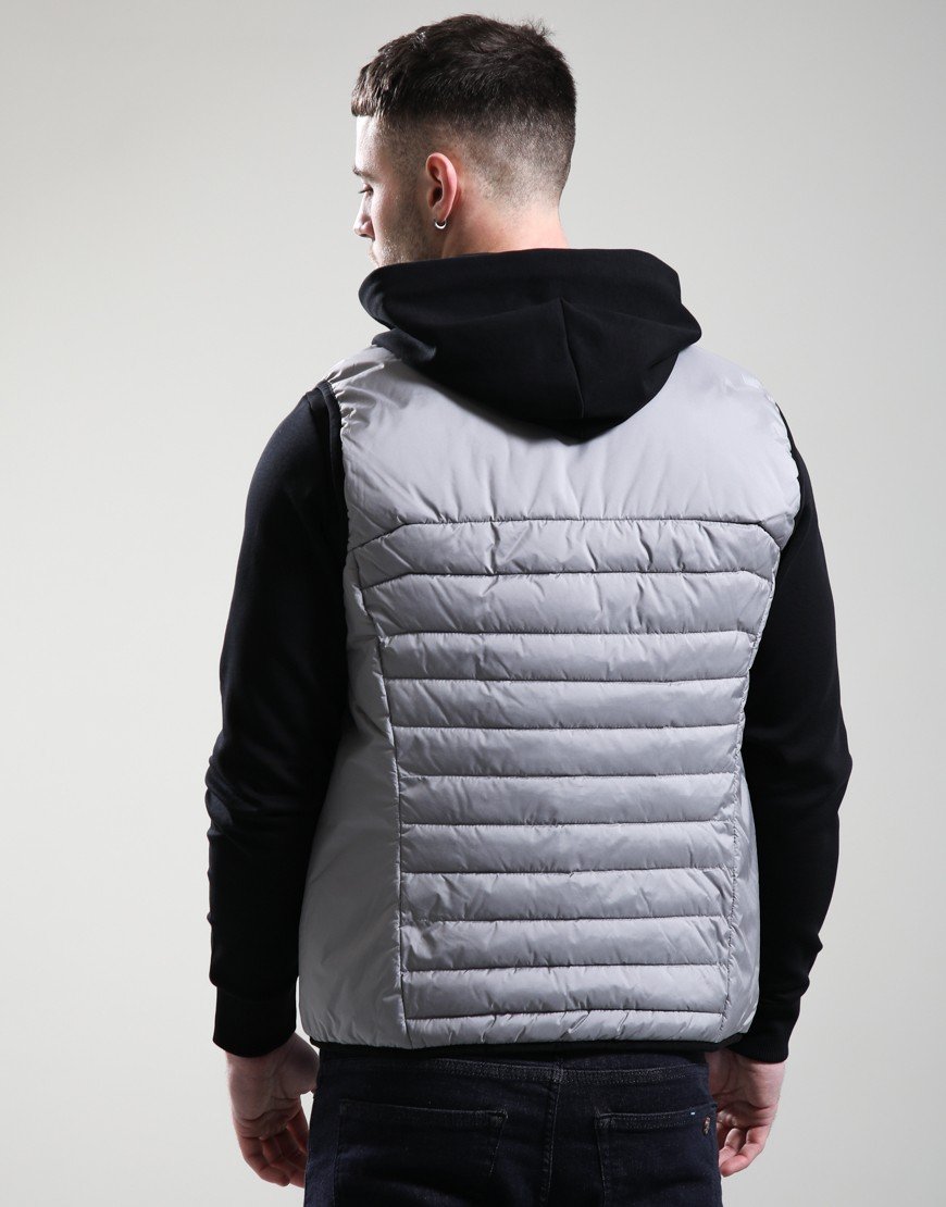 BOSS V_Urbanex Vest Open Grey
