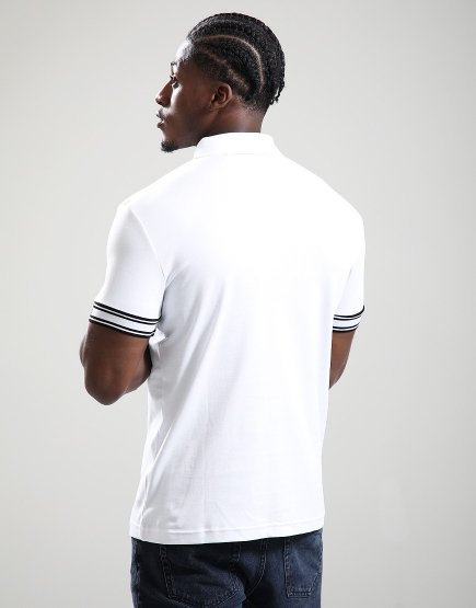 BOSS Zone Polo Shirt Natural