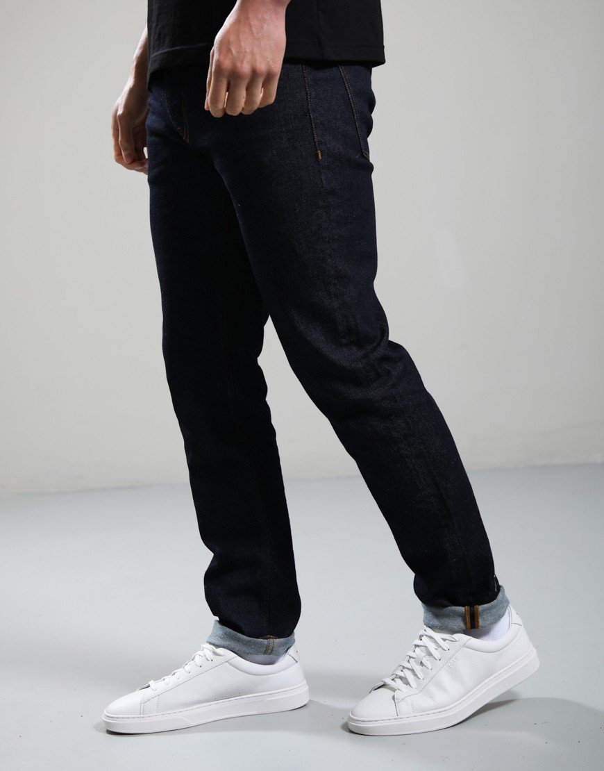 BOSS H-Delaware Slim Fit Jeans Navy