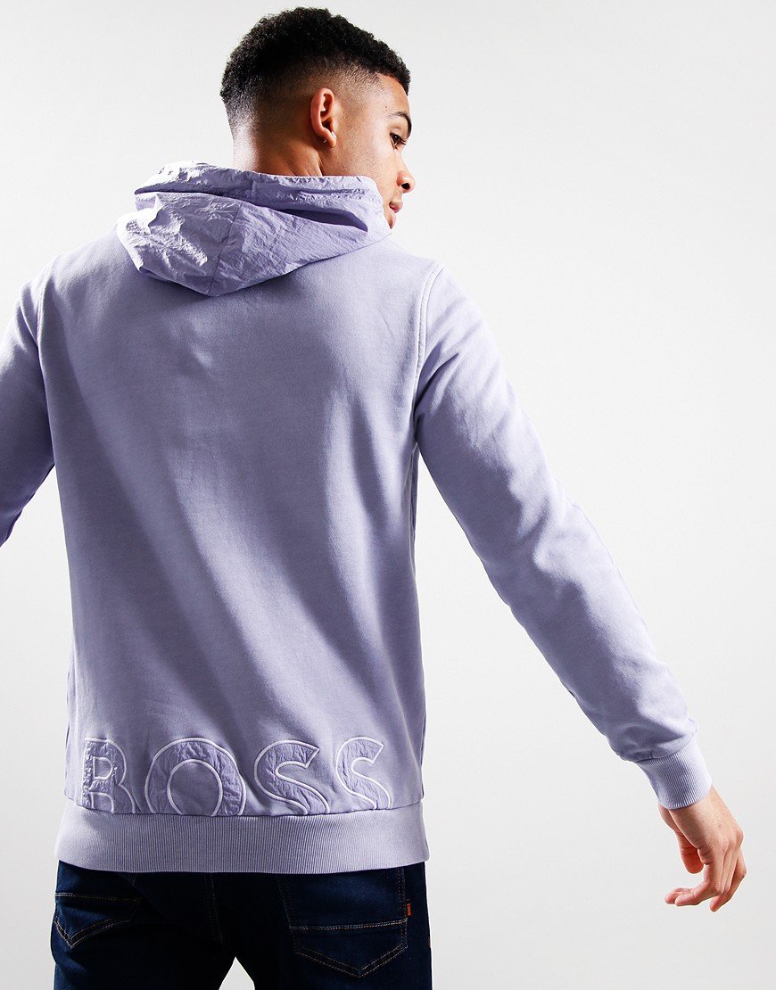 BOSS Welon Hoodie  Light Pastel Purple