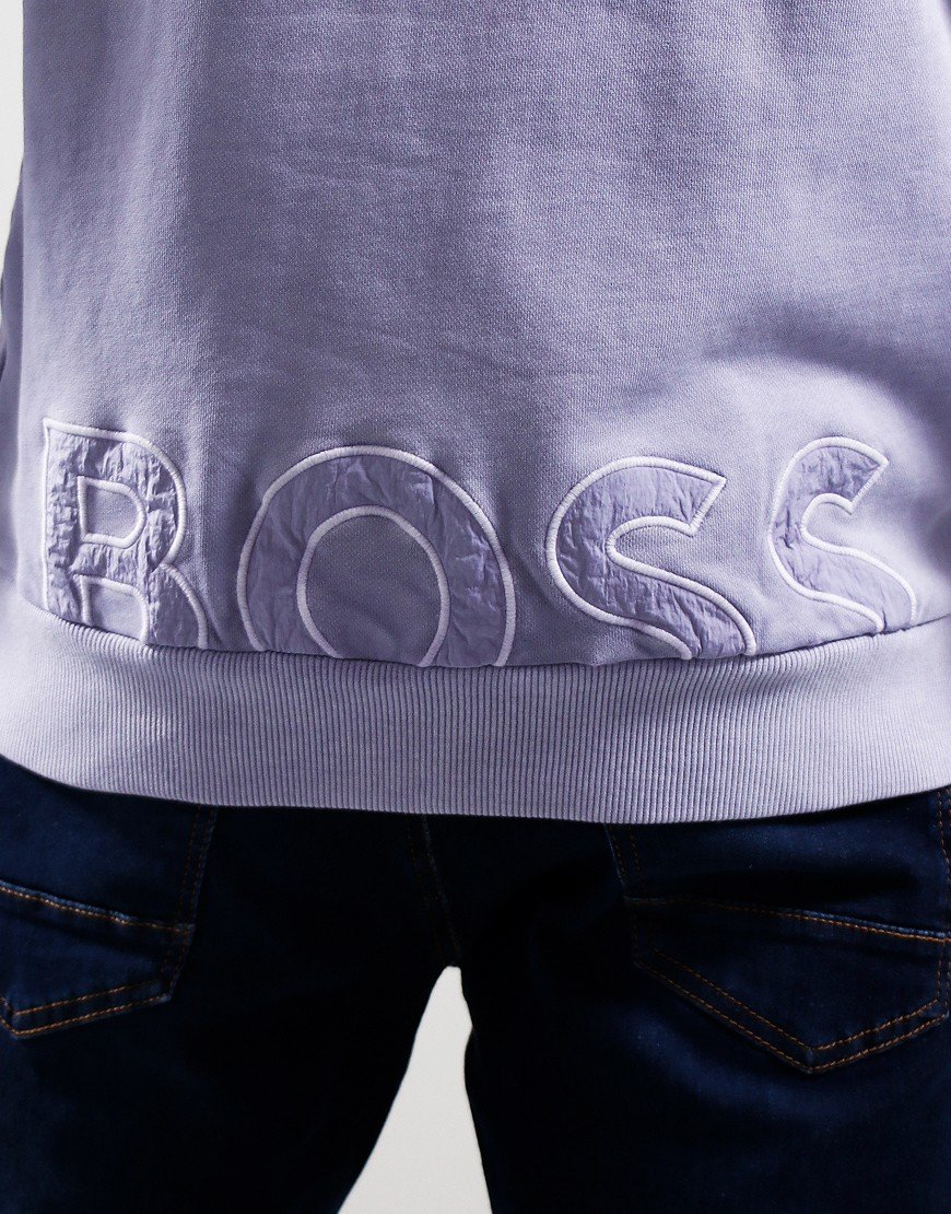 BOSS Welon Hoodie  Light Pastel Purple