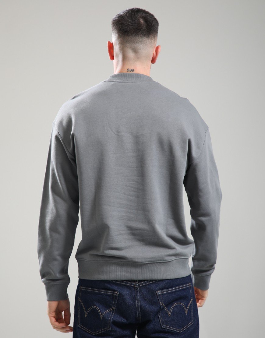 HUGO Dapo Crew Sweat Dark Grey