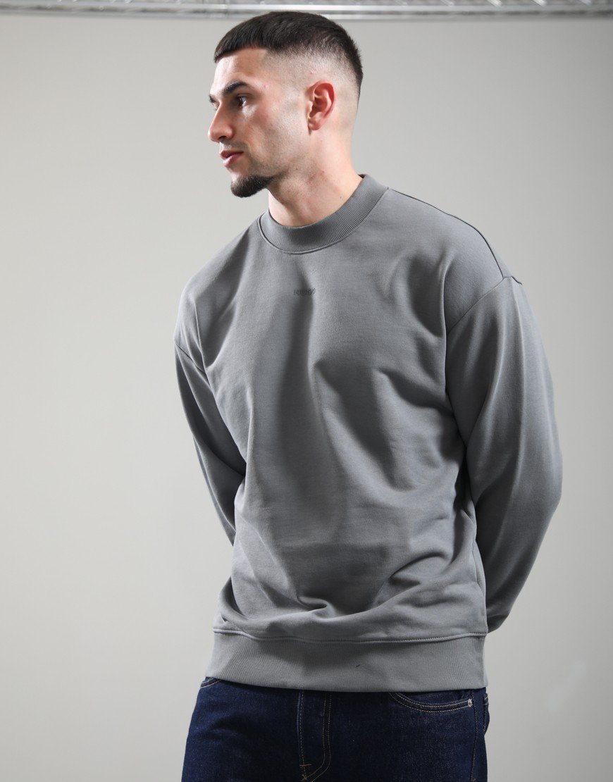 HUGO Dapo Crew Sweat Dark Grey