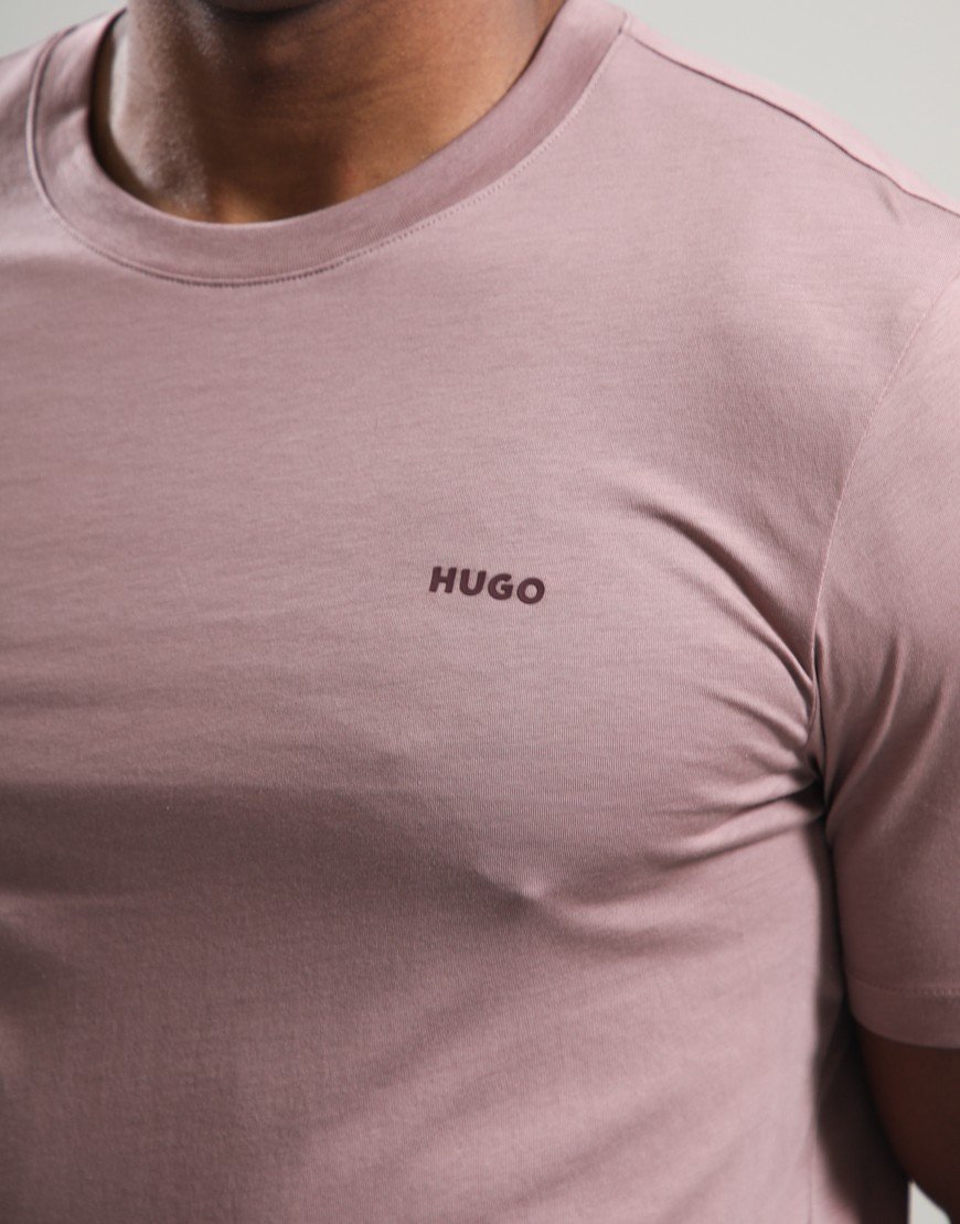 HUGO Dero222 T-Shirt Light/Pastel Brown