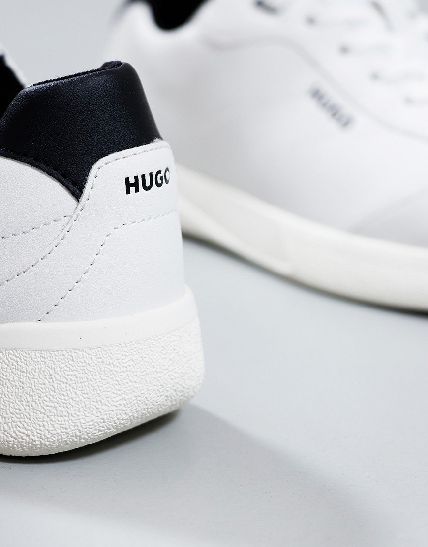 HUGO Riven Tennis Trainers Light In White For Men