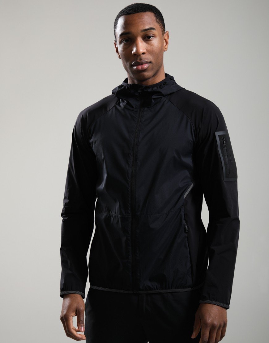 BOSS D-Namix Hooded Jacket Black