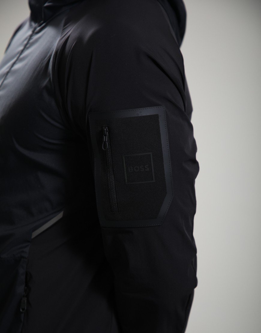 BOSS D-Namix Hooded Jacket Black