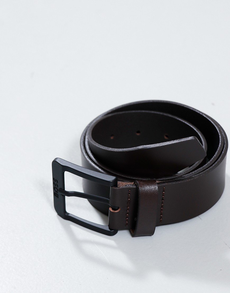 Aurélien | Saffron Suede Leather Belt