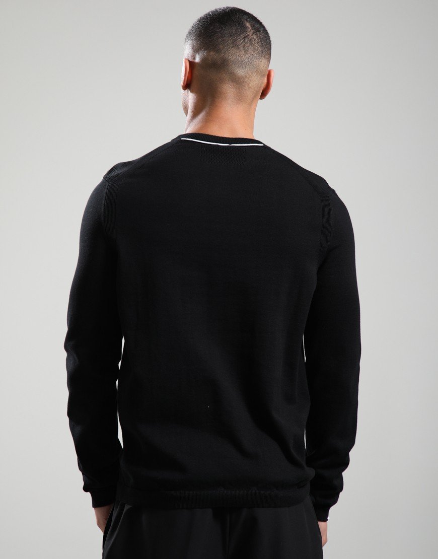 BOSS KN_Ever-X Crew Neck Knit Black