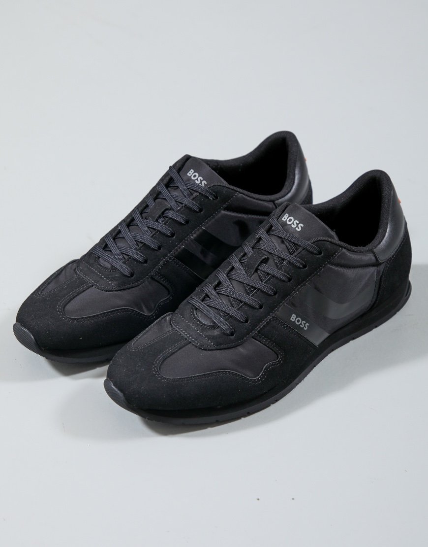 BOSS Levon Runn NYMI Black
