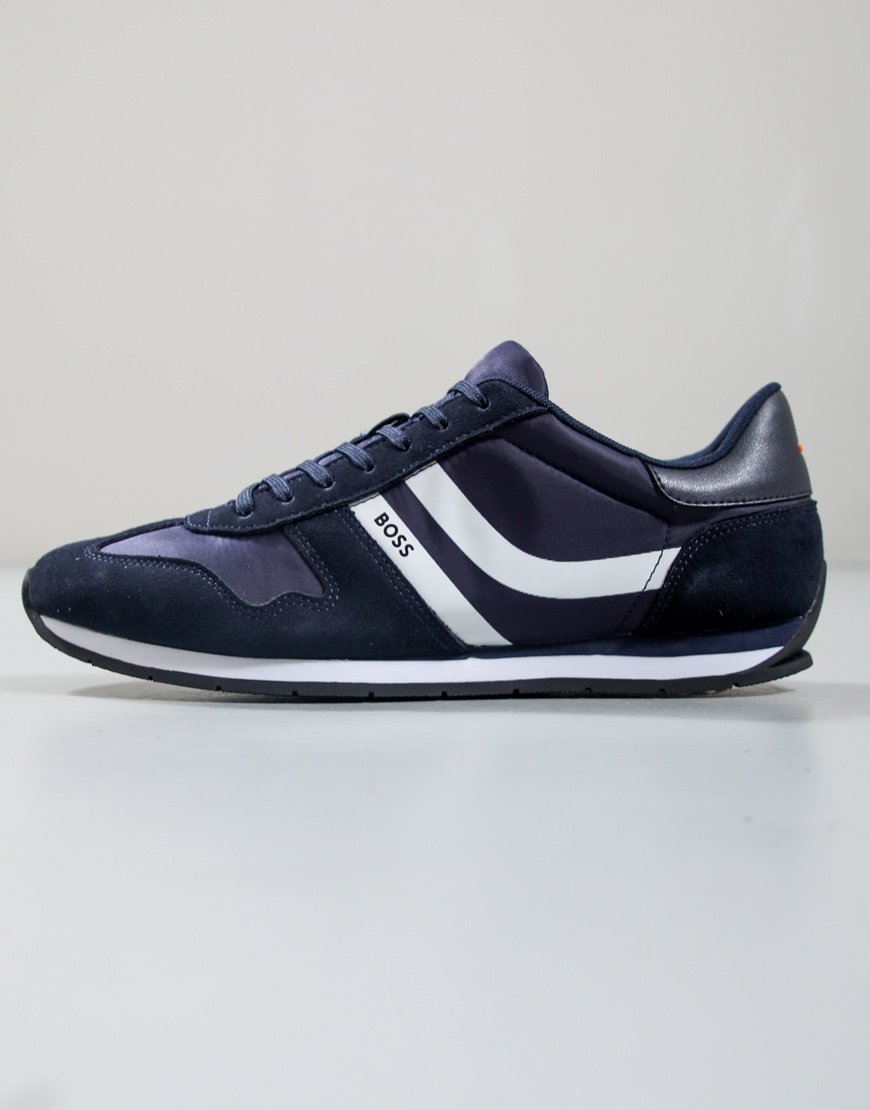 BOSS Levon Runn NYMI Dark Blue