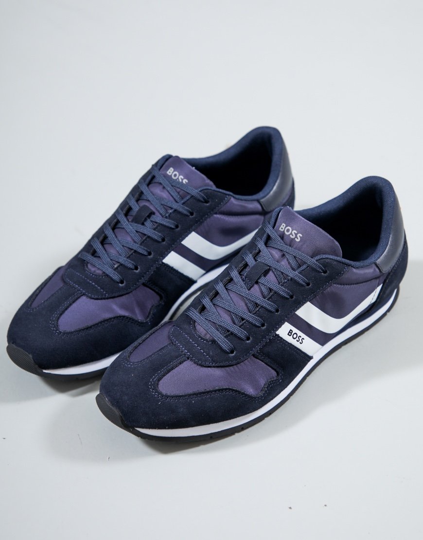 BOSS Levon Runn NYMI Dark Blue