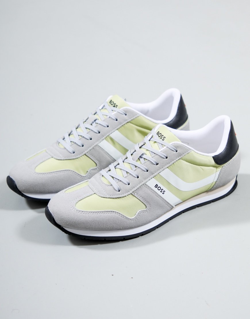 BOSS Levon Runn NYMI Open Green