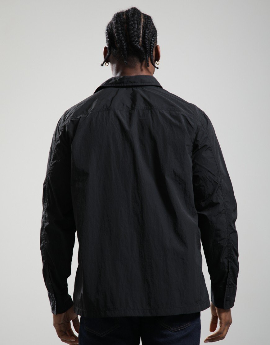 BOSS Lotape Overshirt Black