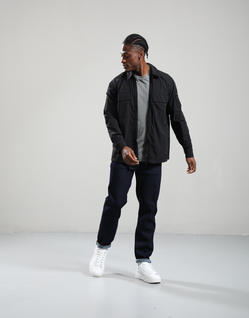 BOSS Lotape Overshirt Black