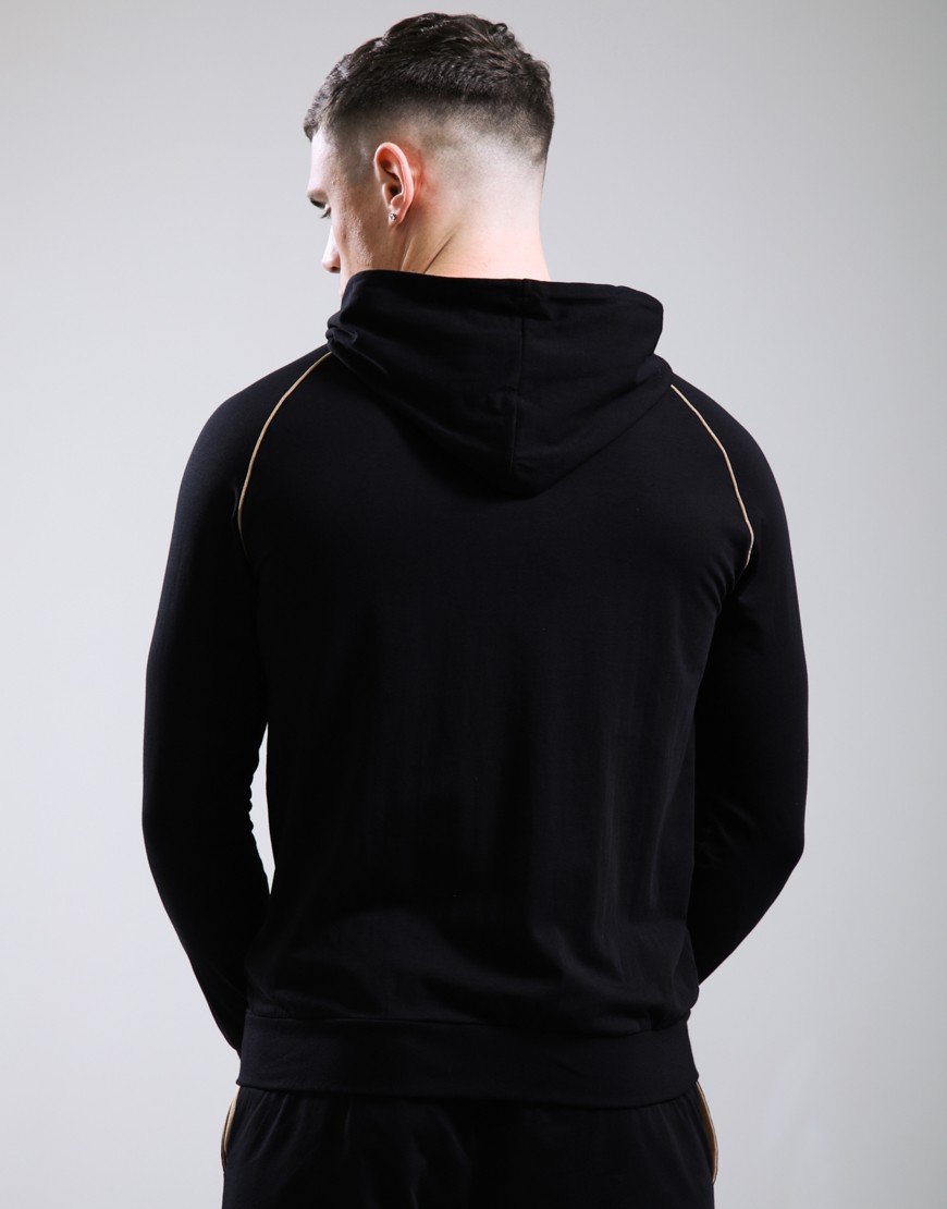 BOSS Mix & Match Hooded Jacket Black