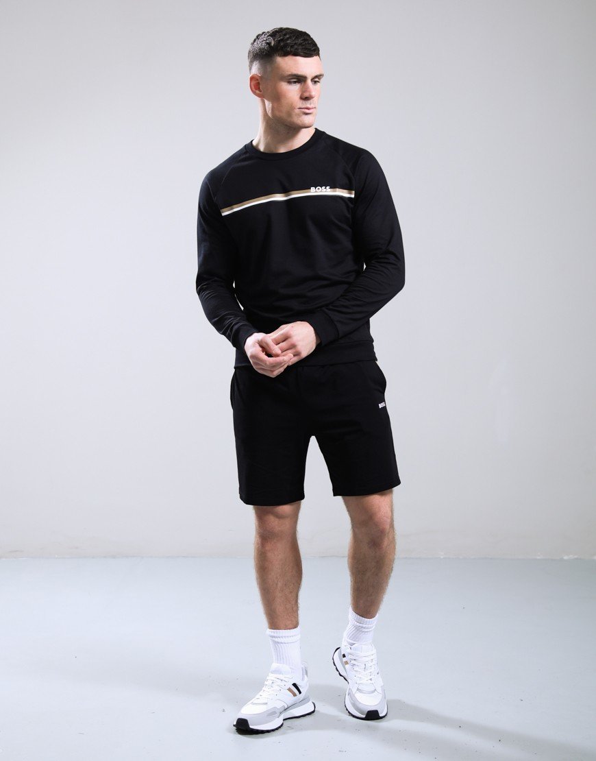 BOSS Mix & Match Shorts Black