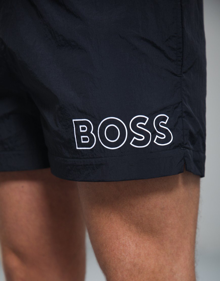 BOSS Mooneye Swim Shorts Black