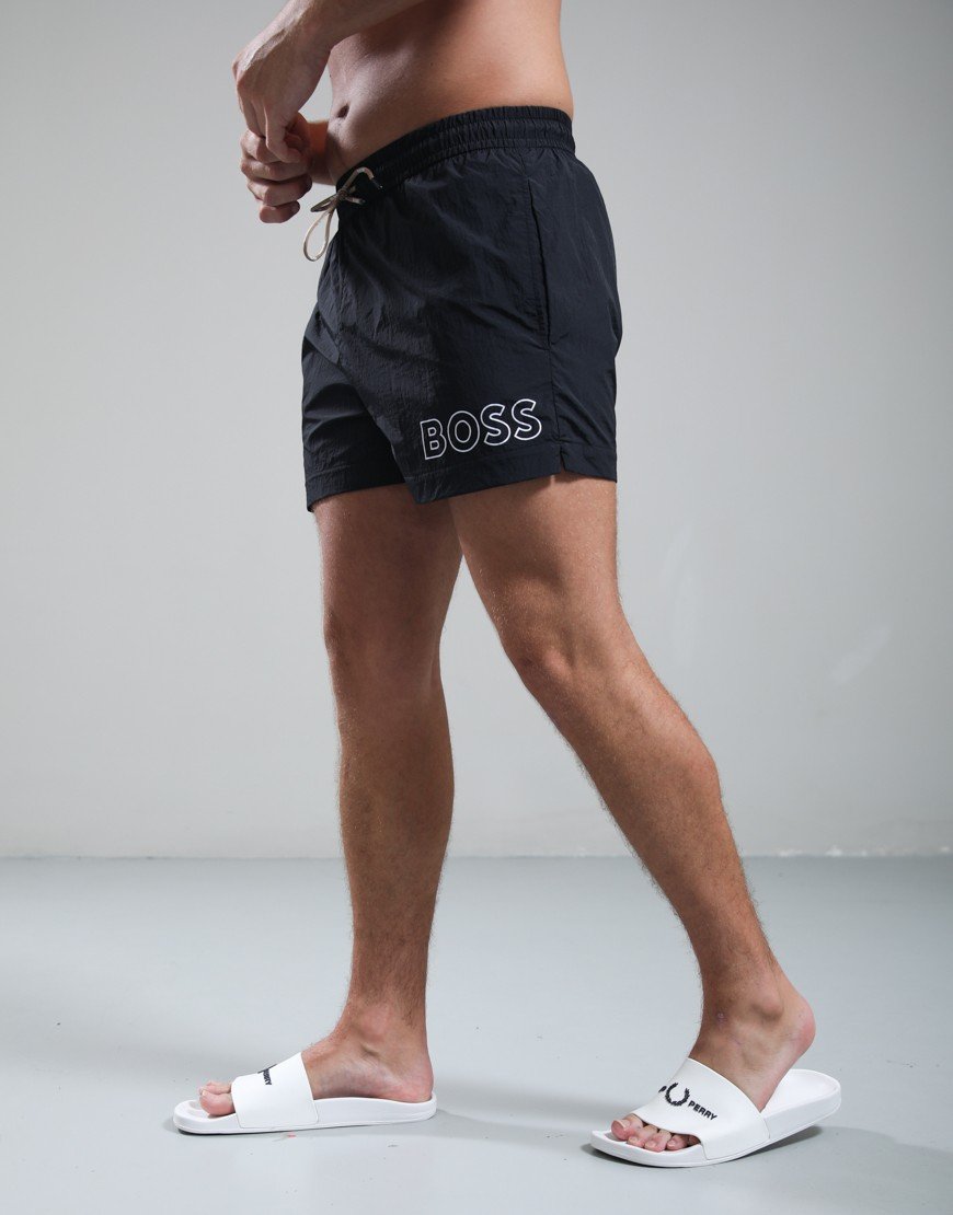 BOSS Mooneye Swim Shorts Black