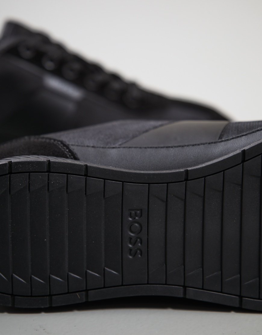 BOSS Nitan Lowp NYMITH Trainers Black