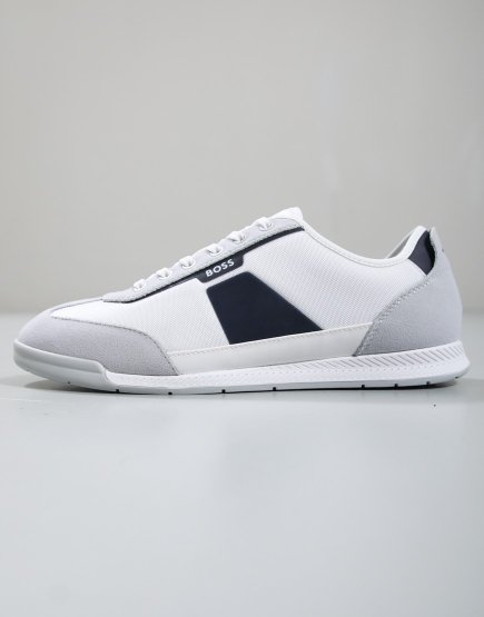 BOSS Nitan Lowp NYMITH Trainers Open White