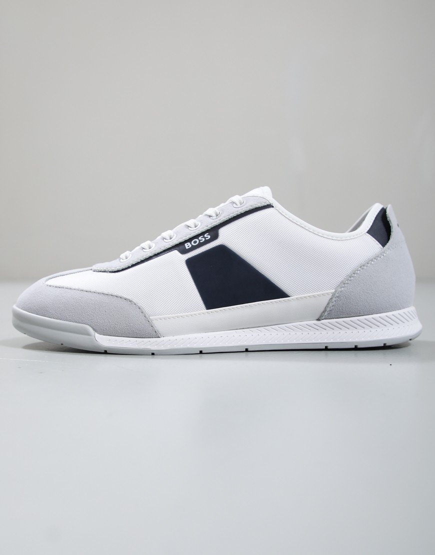BOSS Nitan Lowp NYMITH Trainers Open White