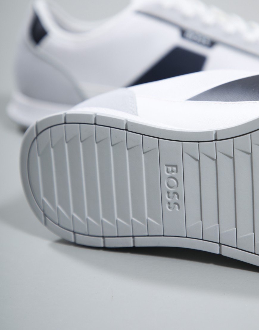 BOSS Nitan Lowp NYMITH Trainers Open White