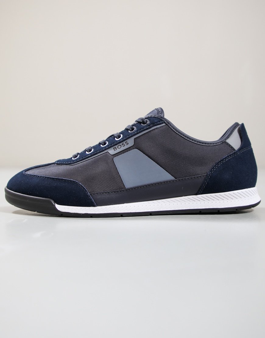 BOSS Nitan Lowp NYMITH Trainers Open Blue
