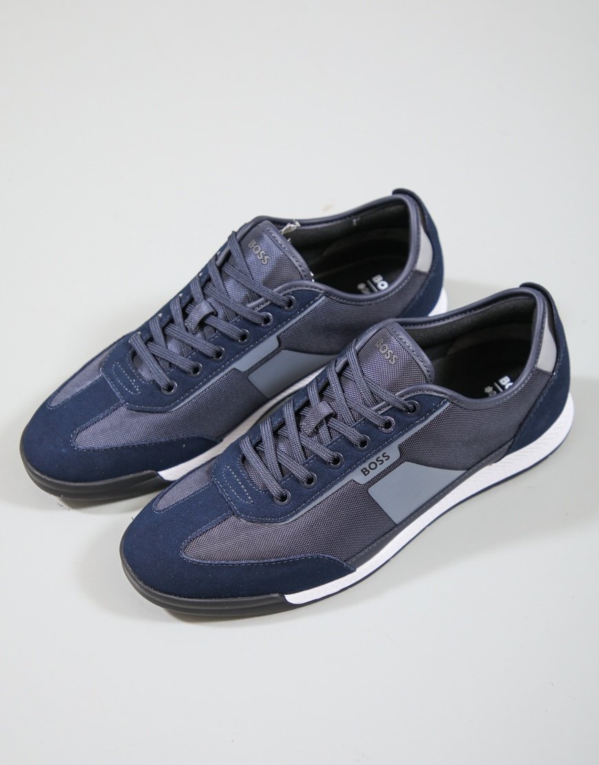 BOSS Nitan Lowp NYMITH Trainers Open Blue